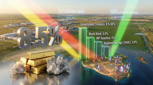 ZIMBABWE'S 2026 ECONOMIC EXPLOSION