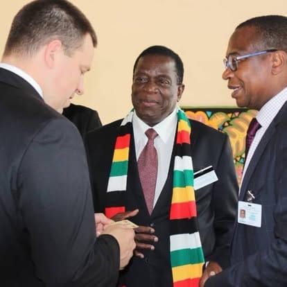 Guvamatanga & Ncube: The Iron-Fist Duo Engineering Zimbabwe's Longest Stability Run Since 2017