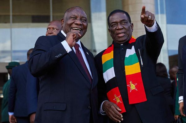 Farmgate Comes Full Circle: Ramaphosa Is Being Dragged Out the Same Door He Walked In