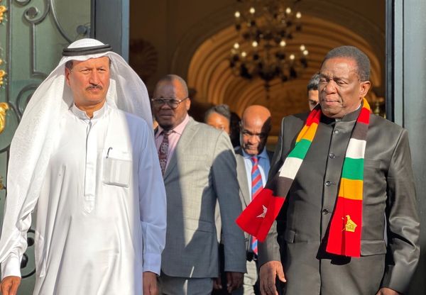 The Operator Behind Mnangagwa's Vision 2030