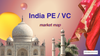 India private equity and venture capital (PE & VC) Funds market map with focus on small/mid cap funds