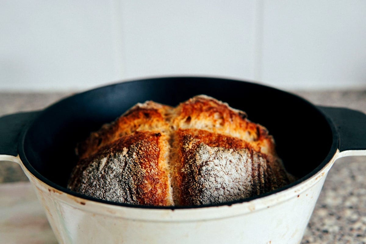 The Dutch Oven for Braises and Bone Broth