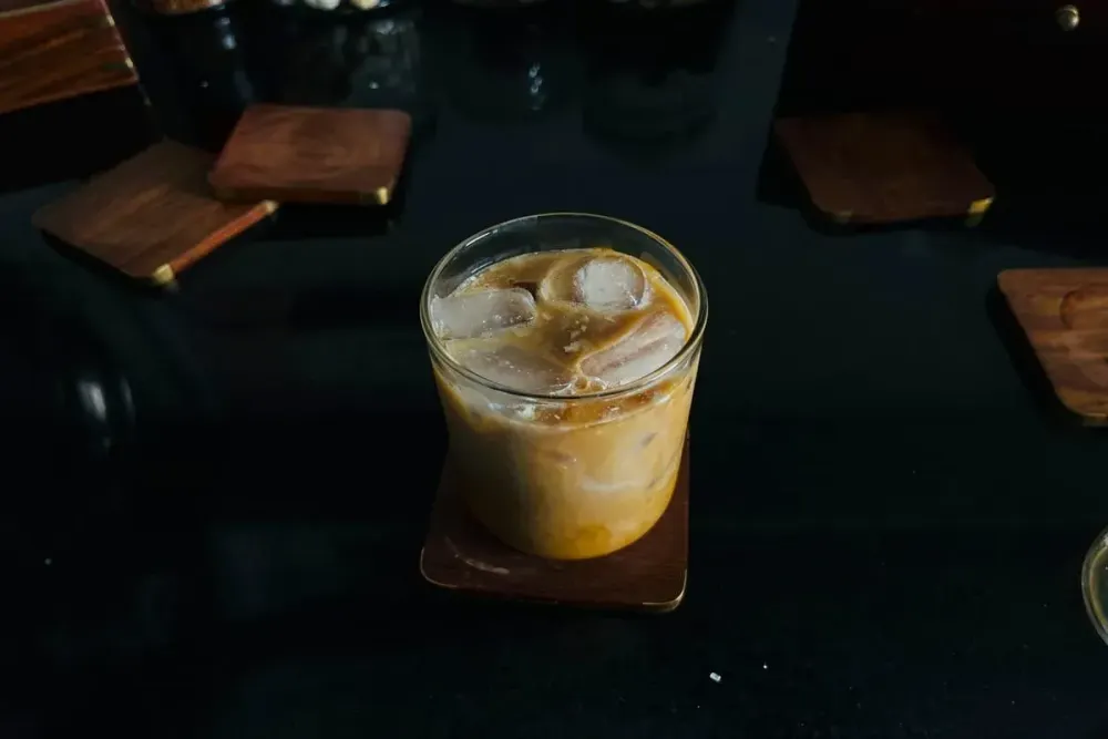 Cold Brew Coffee With Coconut Cream — MAHA Iced Coffee