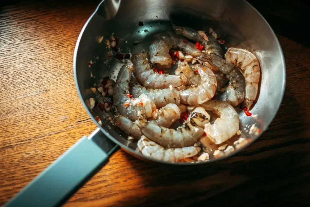 Garlic Butter Shrimp — Pan Seared in Brown Butter