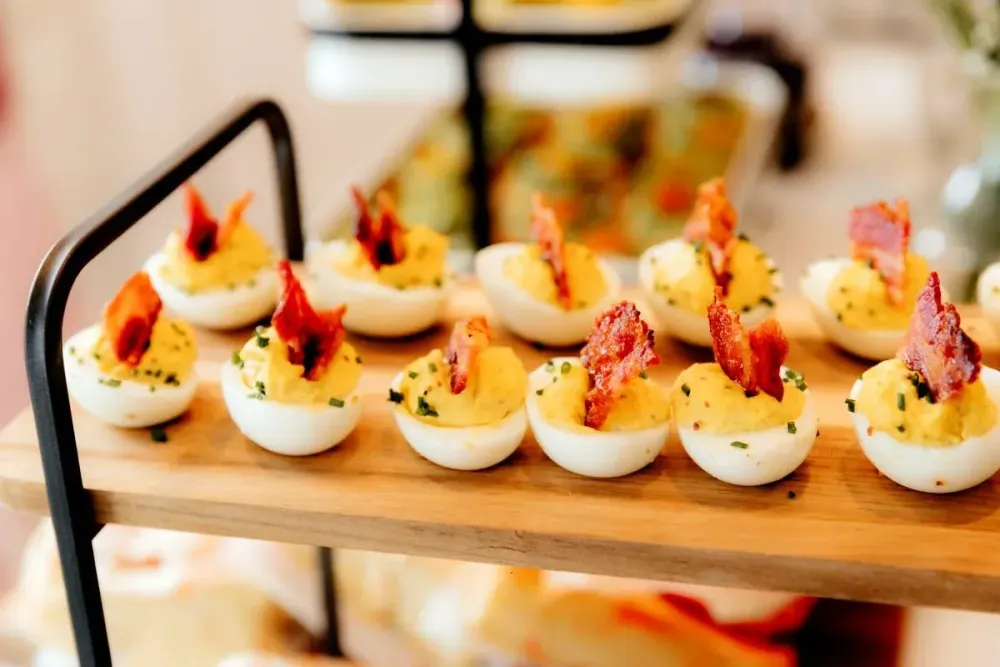 Ghee Deviled Eggs — Seed Oil Free, Creamy and Rich