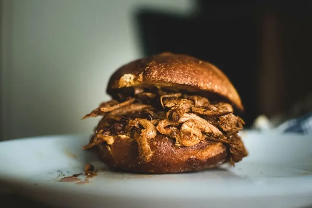 Lard Braised Pulled Pork — No Vegetable Oil, No Shortcuts
