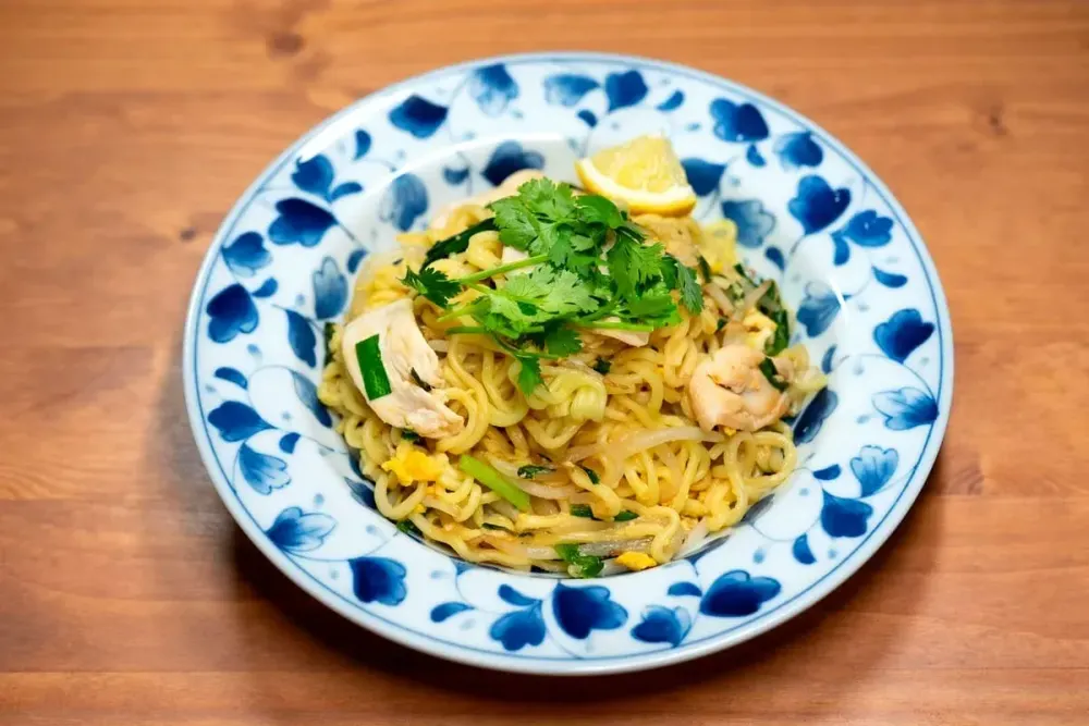 Lemon Butter Chicken Pasta — Pan Roasted in Brown Butter