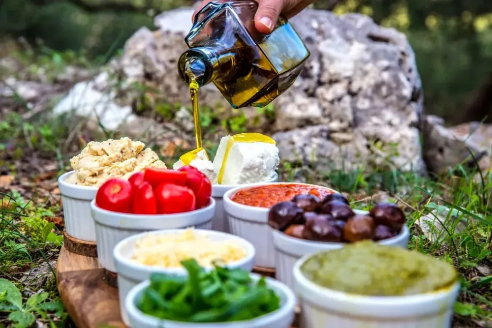 Mediterranean Recipes — 15 Authentic Dishes Cooked in Olive Oil and Butter