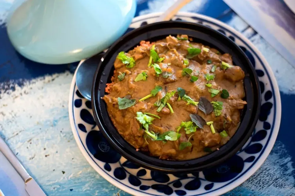 Moroccan Lamb Tagine — Slow Braised in Butter and Olive Oil