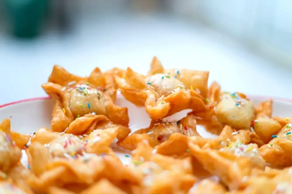 Nigerian Chin Chin in Lard — West African Fried Dough