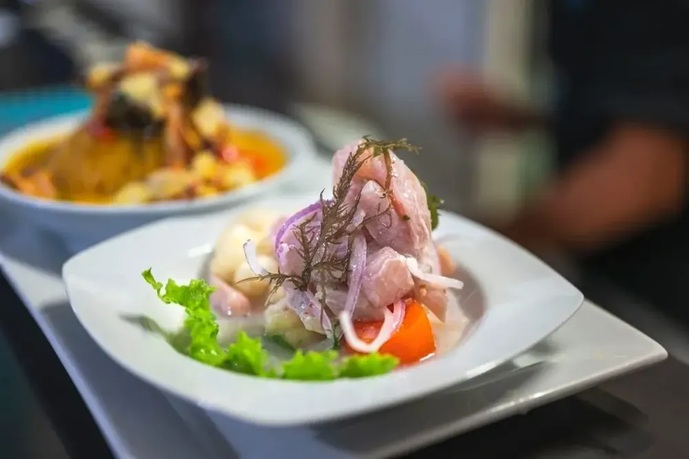 Peruvian Ceviche — Leche de Tigre With Coconut Oil