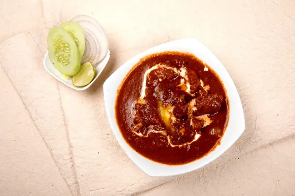 Rajma — Punjabi Kidney Bean Curry in Ghee