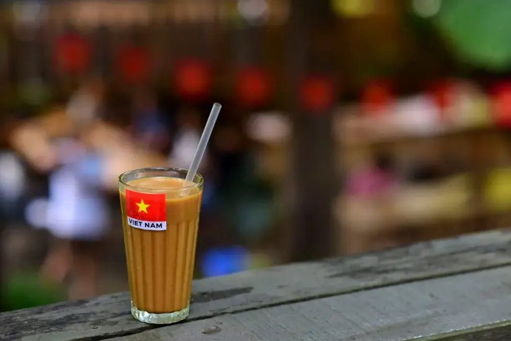 Vietnamese Egg Coffee — Ca Phe Trung With Butter