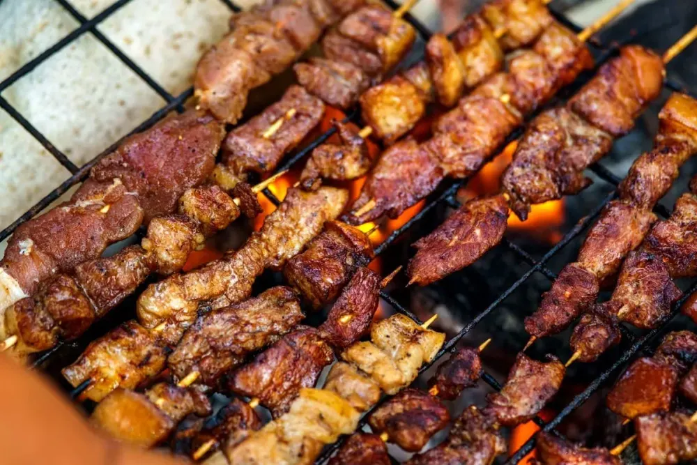 West African Suya Spice Beef — Grilled in Groundnut Oil