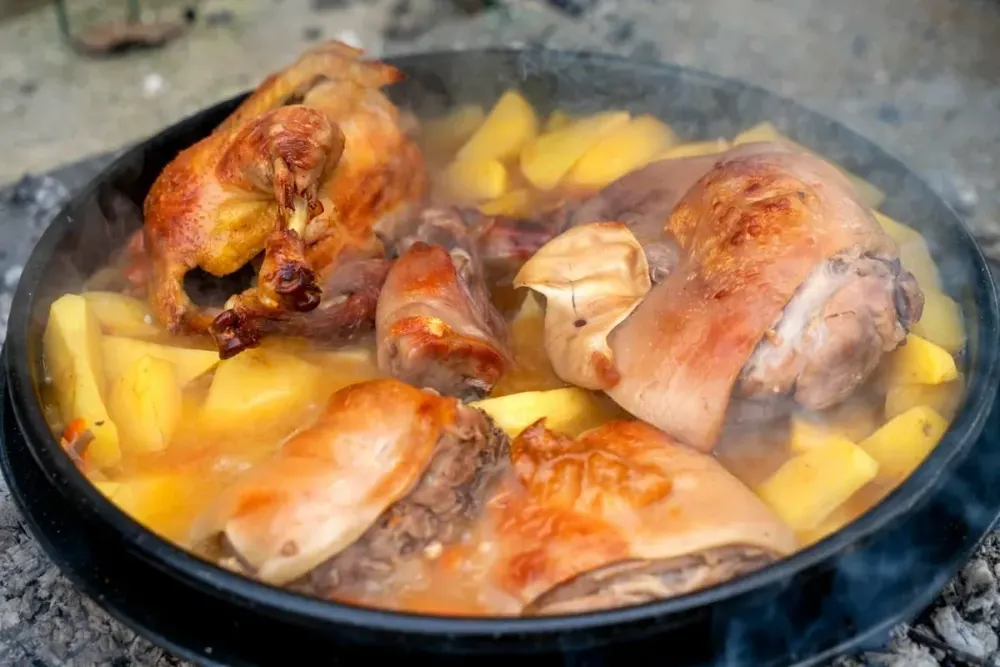Yassa Chicken — Senegalese Caramelised Onion Chicken in Butter