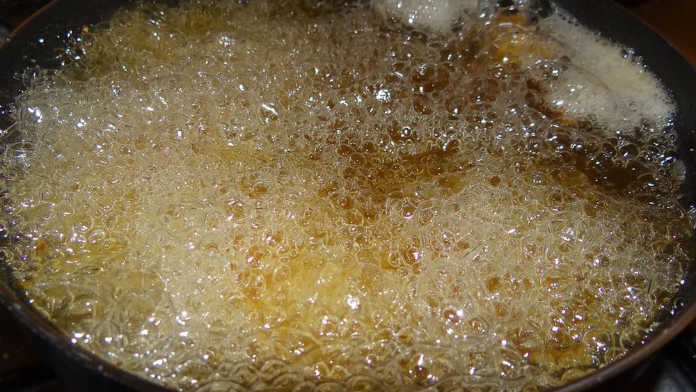 Deep frying — photo for the seed-oil-free guide: Best Oil for Frying Without Seed Oils
