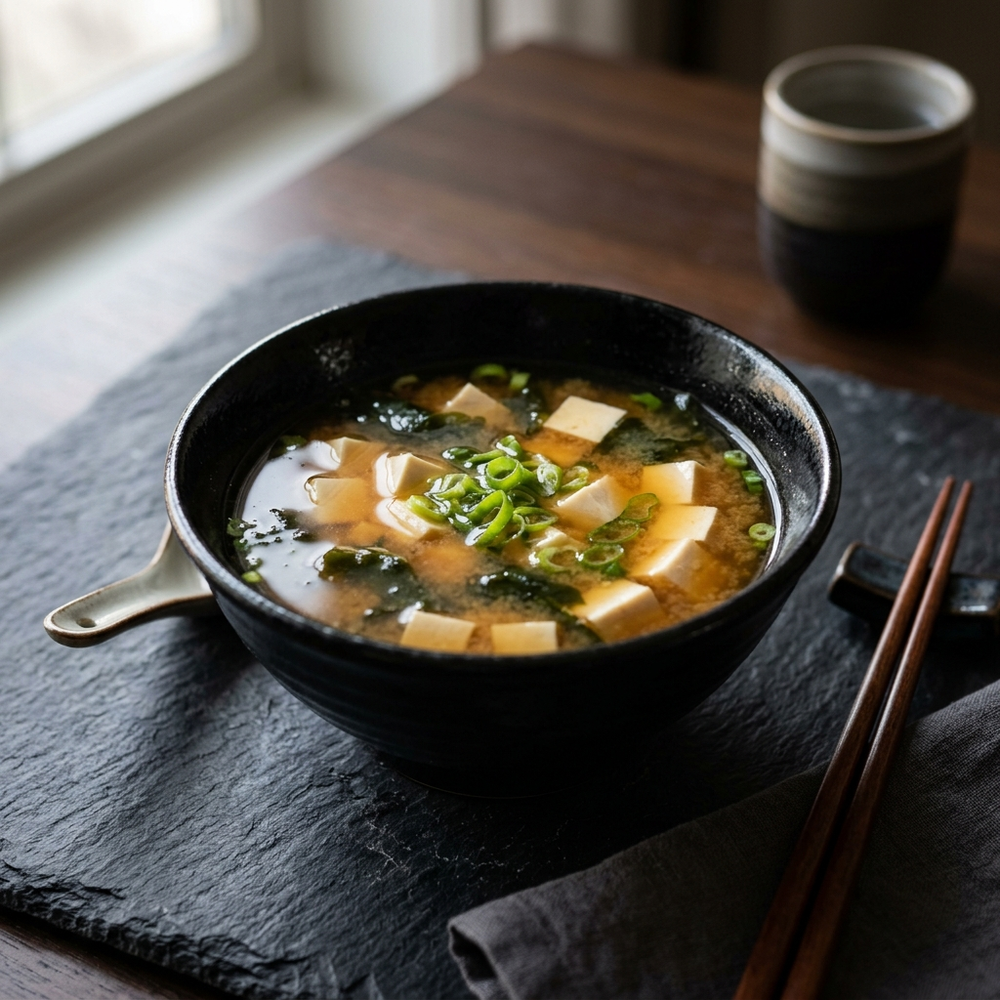 Miso Soup in Dashi Broth — The Japanese Daily Medicinal