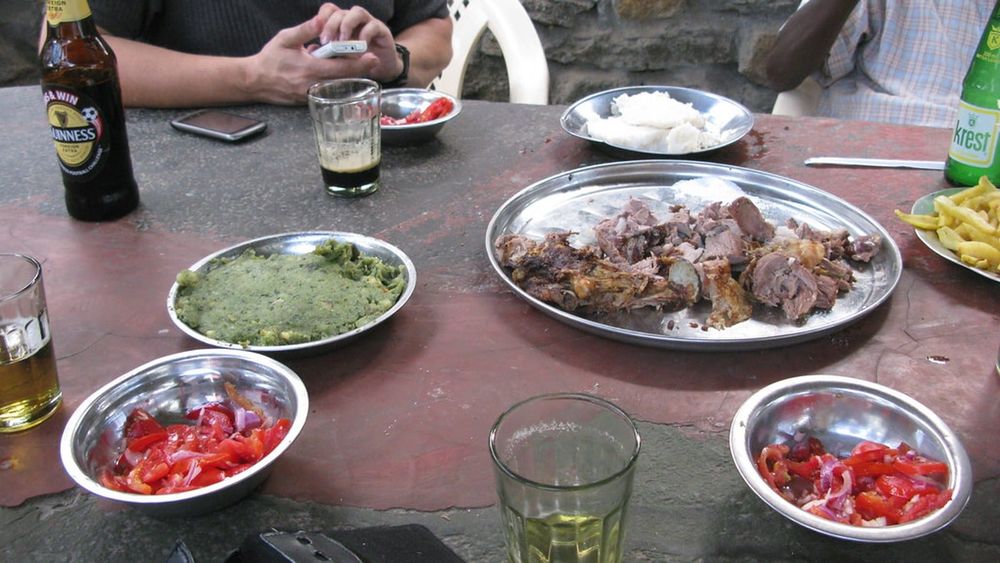 Nyama Choma, cooked seed-oil-free with traditional fats