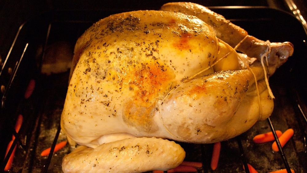 Tallow Roast Turkey, cooked seed-oil-free with traditional fats