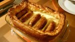 Toad in the Hole with Beef Dripping and Onion Gravy