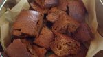 Yorkshire Parkin with Butter (Sticky Bonfire Night Ginger Cake)
