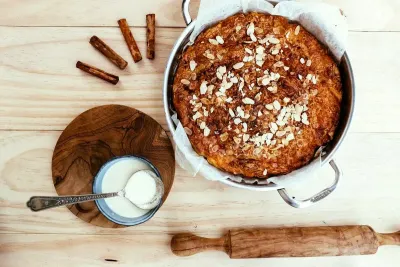 Moroccan Bastilla — Pigeon Pie in Butter and Filo