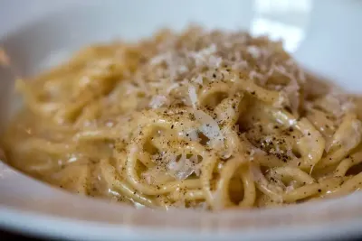 Cacio e Pepe in Butter — The Roman Pasta That Needs Nothing Else