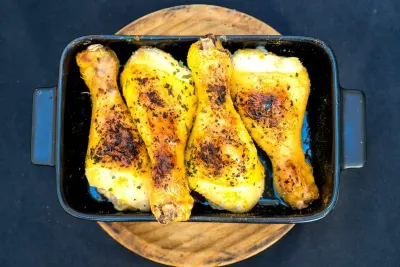 Chicken Confit in Tallow — the Duck Fat Technique Applied to Chicken