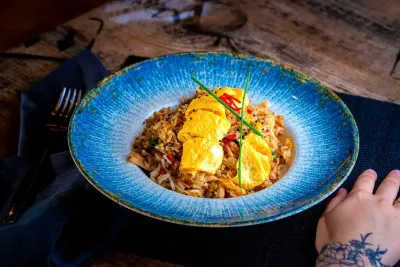Chinese Fried Rice in Lard — Authentic Wok Hei at Home