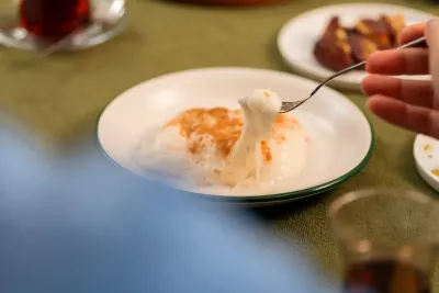 Colombian Arroz Con Leche in Butter — Rice Pudding