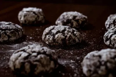 Crinkle Cookies in Butter — Seed Oil Free Baking