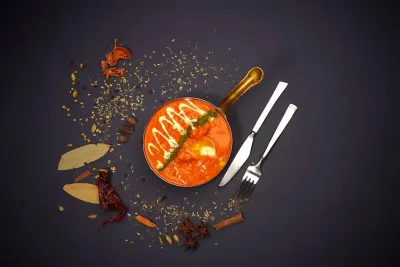 Delhi Butter Chicken — North Indian Murgh Makhani in Ghee
