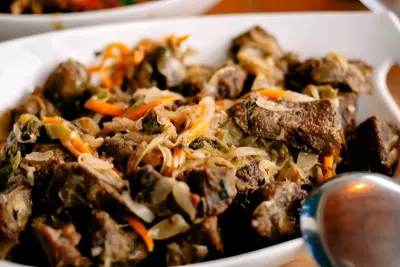 Ethiopian Kitfo — Beef Tartare in Niter Kibbeh