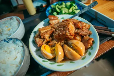 Filipino Chicken Adobo in Coconut Oil — the National Dish