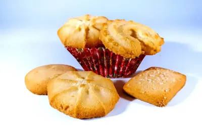 French Sablés Bretons — Butter Shortbread From Brittany
