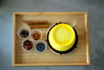 Golden Milk With Ghee and Turmeric — MAHA Anti-Inflammatory Drink