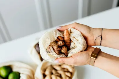 Grow Ginger and Turmeric — The MAHA Kitchen Garden Guide