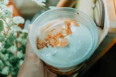 Haupia — Hawaiian Coconut Pudding in Coconut Cream