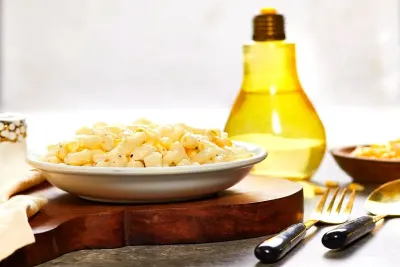 Hawaiian Macaroni Salad — Seed Oil Free Version