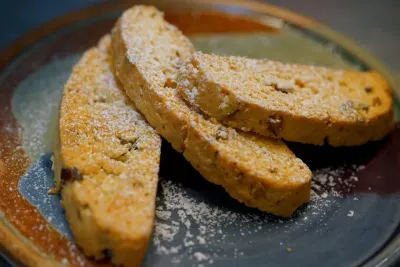 Italian Biscotti — Twice-Baked in Olive Oil and Butter
