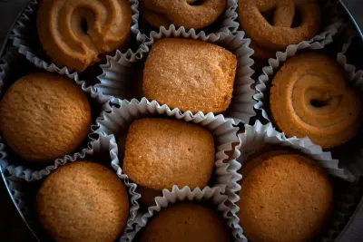 Japanese Butter Cookies — the Melt-in-the-Mouth Danish Style