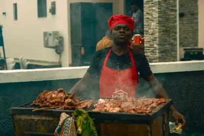 Kenyan Nyama Choma — East African Roasted Meat in Tallow