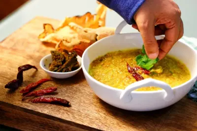 Khichdi — Rice and Lentils in Ghee