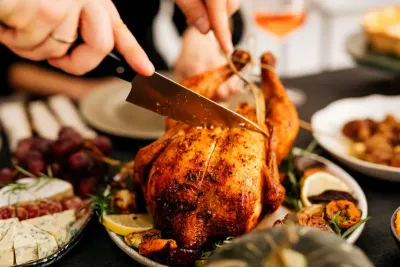 Lemon Tallow Chicken — Roasted in Beef Fat with Preserved Lemon