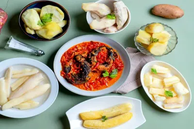Senegalese Mafé — Peanut Stew in Groundnut Oil