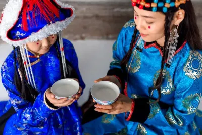 Mongolian Suutei Tsai — Salted Butter Milk Tea