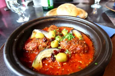 Moroccan Ras el Hanout Lamb Shoulder in Olive Oil