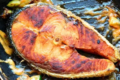 Pan-Seared Salmon With Brown Butter and Capers