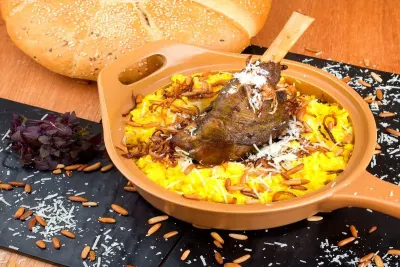 Persian Lamb in Ghee and Saffron — Slow-Braised Khoresh