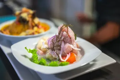 Peruvian Ceviche — Leche de Tigre With Coconut Oil